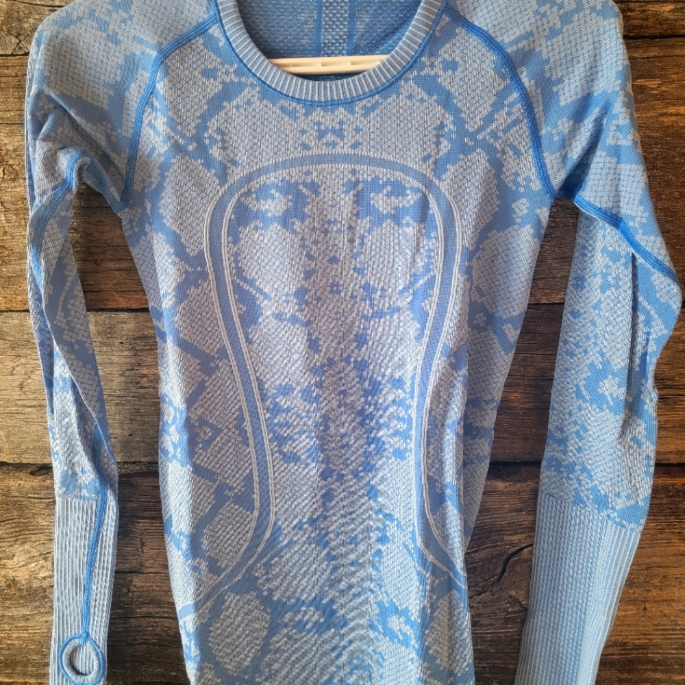 Lululemon Swiftly Long Sleeve
